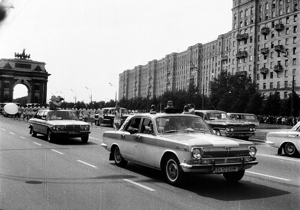 Фото москвы 1980