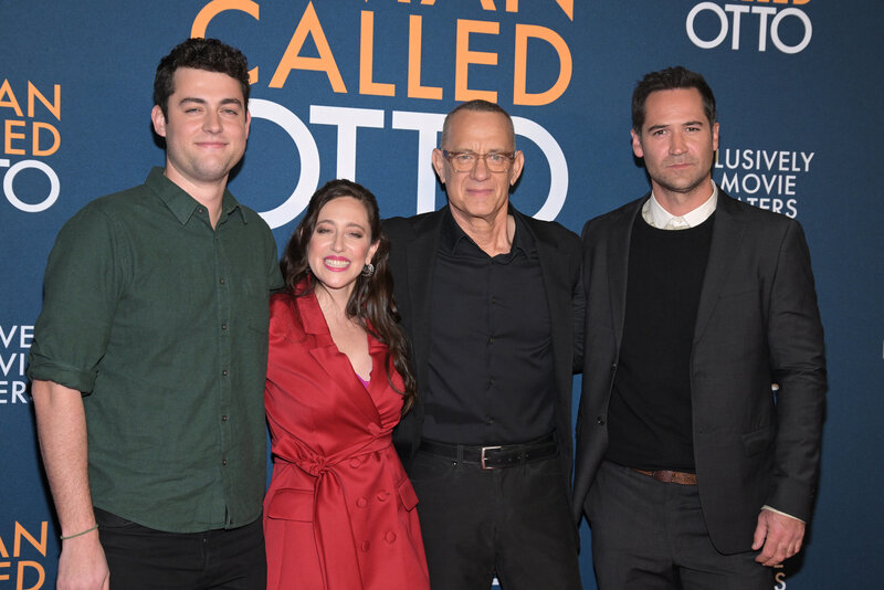 Трумэн Хэнкс, Мариана Тревиньо, Том Хэнкс, Мануэль Гарсия-Рульфо