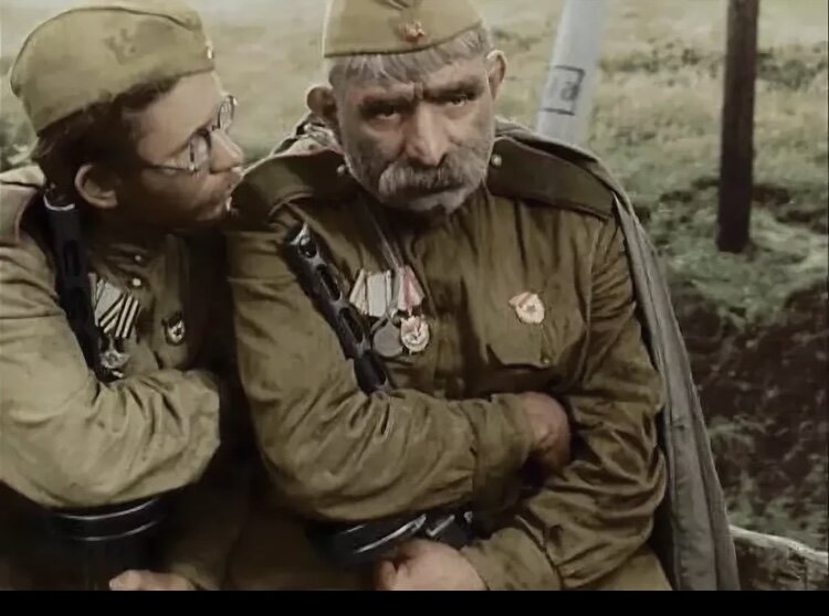 Кадр из фильма «Отец солдата»