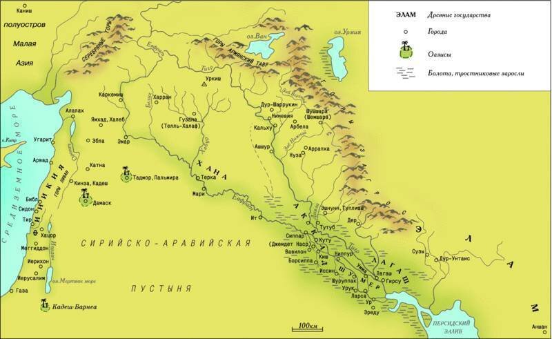 Ближний восток и Междуречье