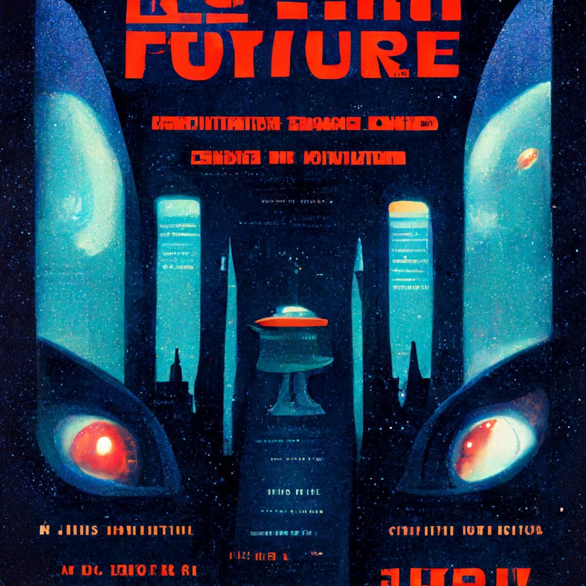   Изображение сгенерировано нейросетью Midjourney