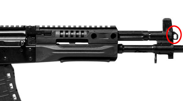 Газовый блок. Пробка газовой камеры (фото из открытых источников)