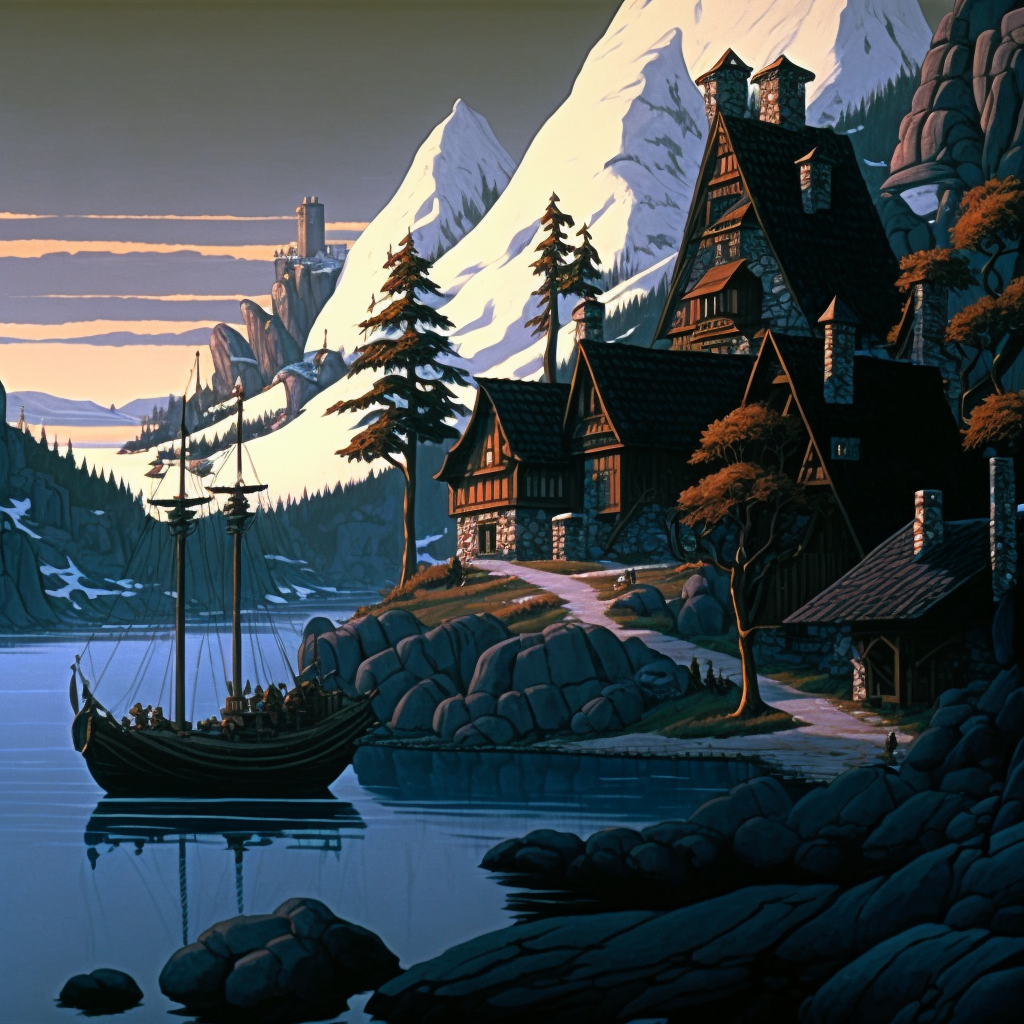    Нейросеть показала мультфильм по мотивам Skyrim от Disney