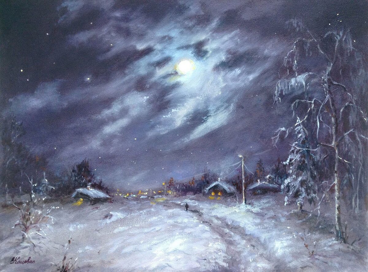 Художник Елена Кацевал