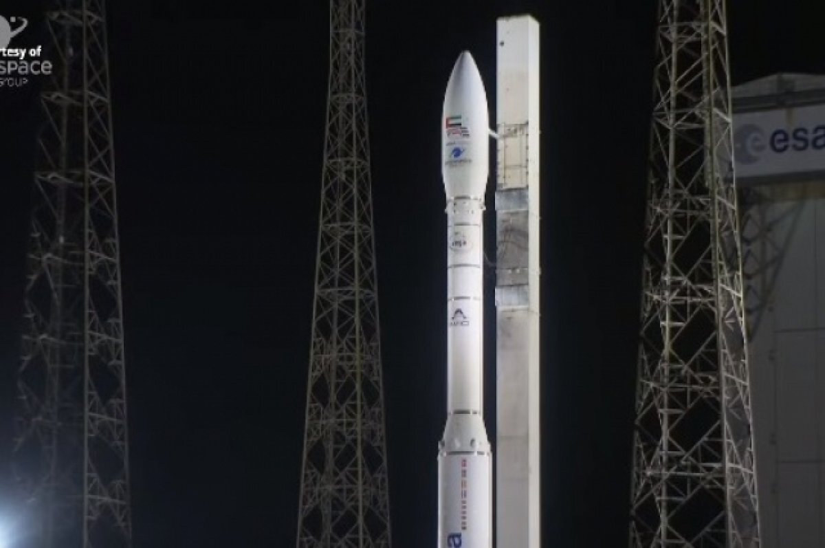    Итальянская ракета Vega с двумя спутниками упала после взлета