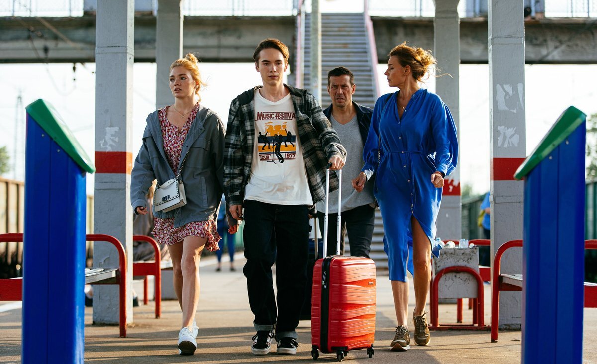 Кадр из сериала «И снова здравствуйте!»