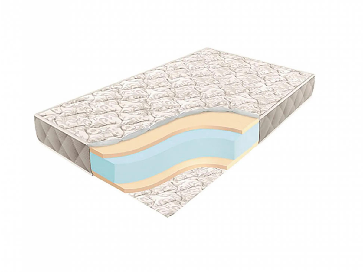 Никаких пружин, а спина отдыхает :) Пена не давит на тело, и мышцы лучше расслабляются. 