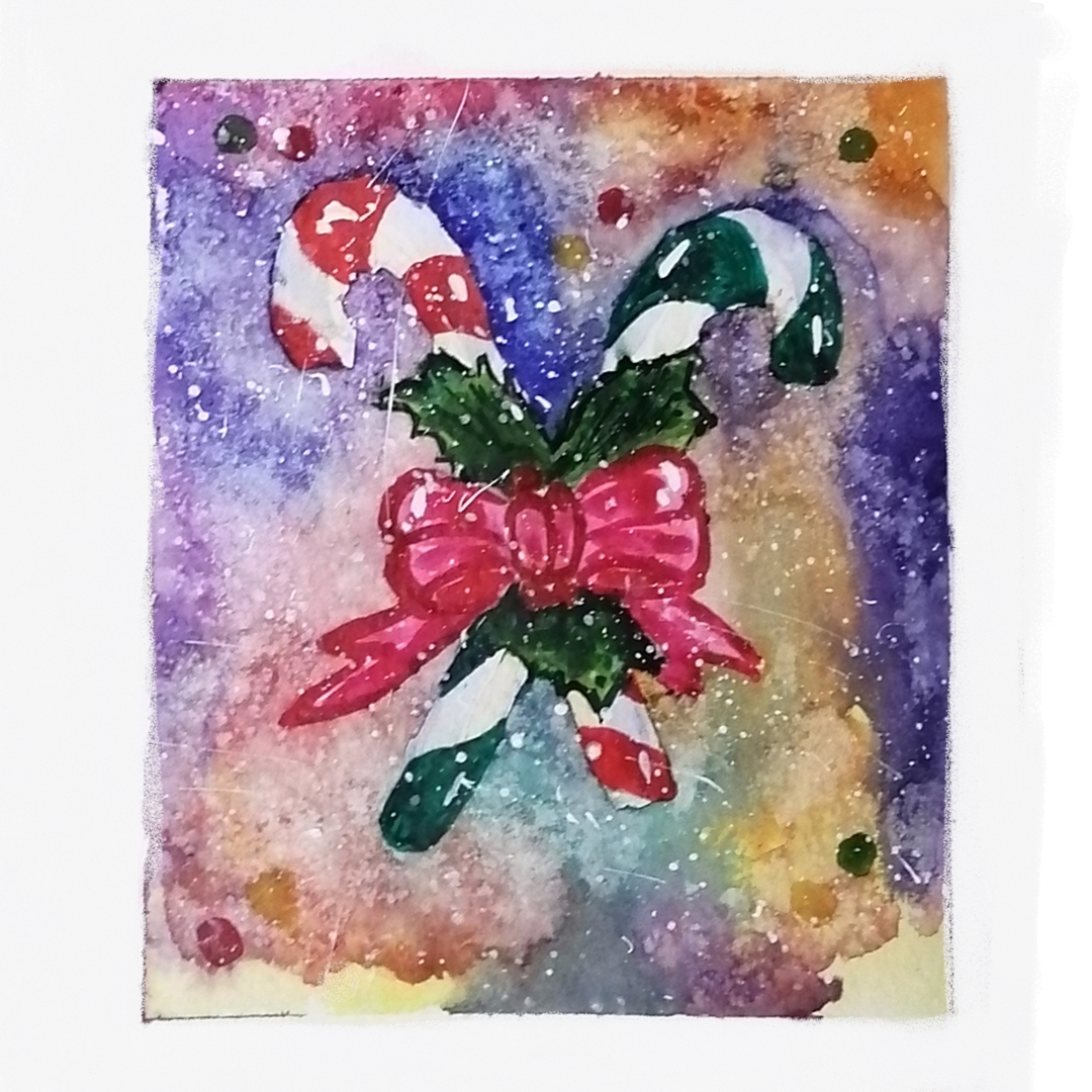 Новогодняя открытка