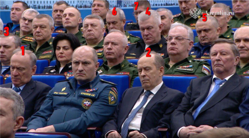 О том, как подчиненные заснули, слушая Владимира Путина на коллегии МО РФ