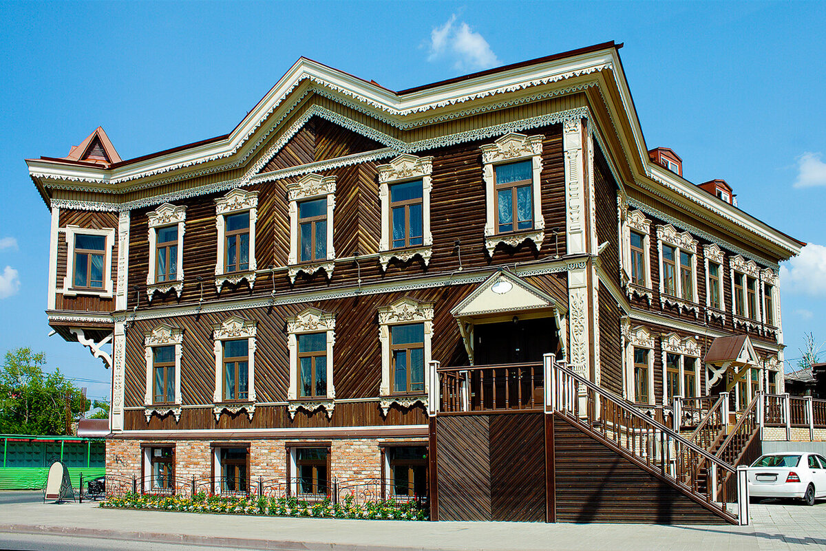 Купеческий дом в центре Томска. Legion Media