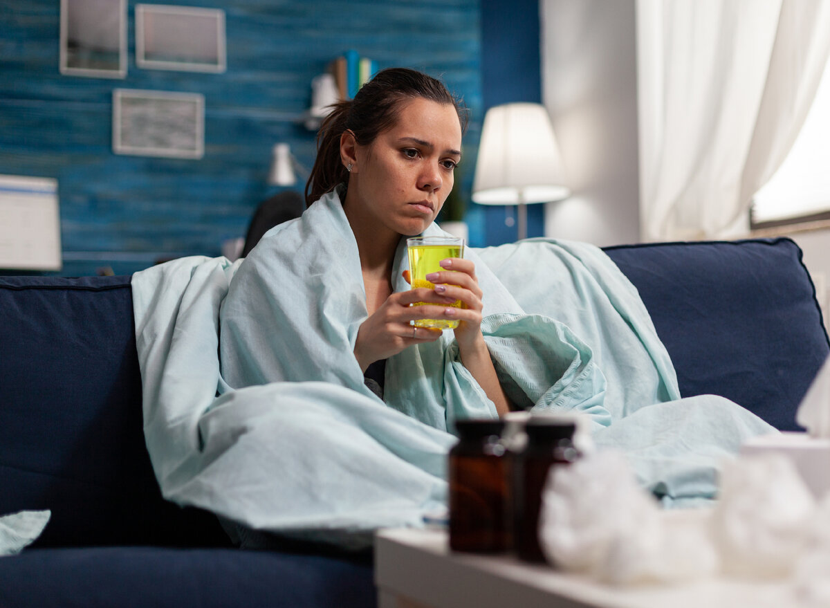 Полоскание горла