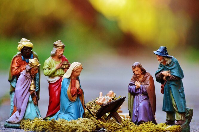 С появлением на свет Иисуса связан праздник Рождества Христова
