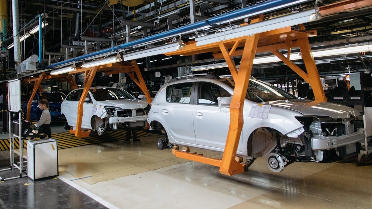    Завод «АвтоВАЗ» в Тольятти© РИА Новости . Анар Мовсумов
