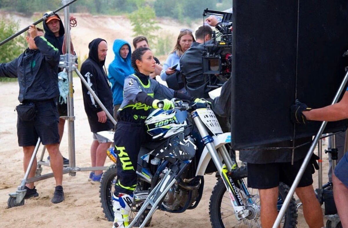    Кадр со съемок сериала «Предпоследняя инстанция» Фото: Инстаграм (запрещен в РФ)