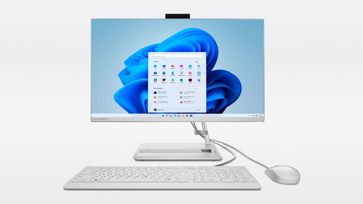 Моноблок Lenovo IdeaCentre 3 24ITL6 All-In-One 23.8" (белый), сайт itogo.ru