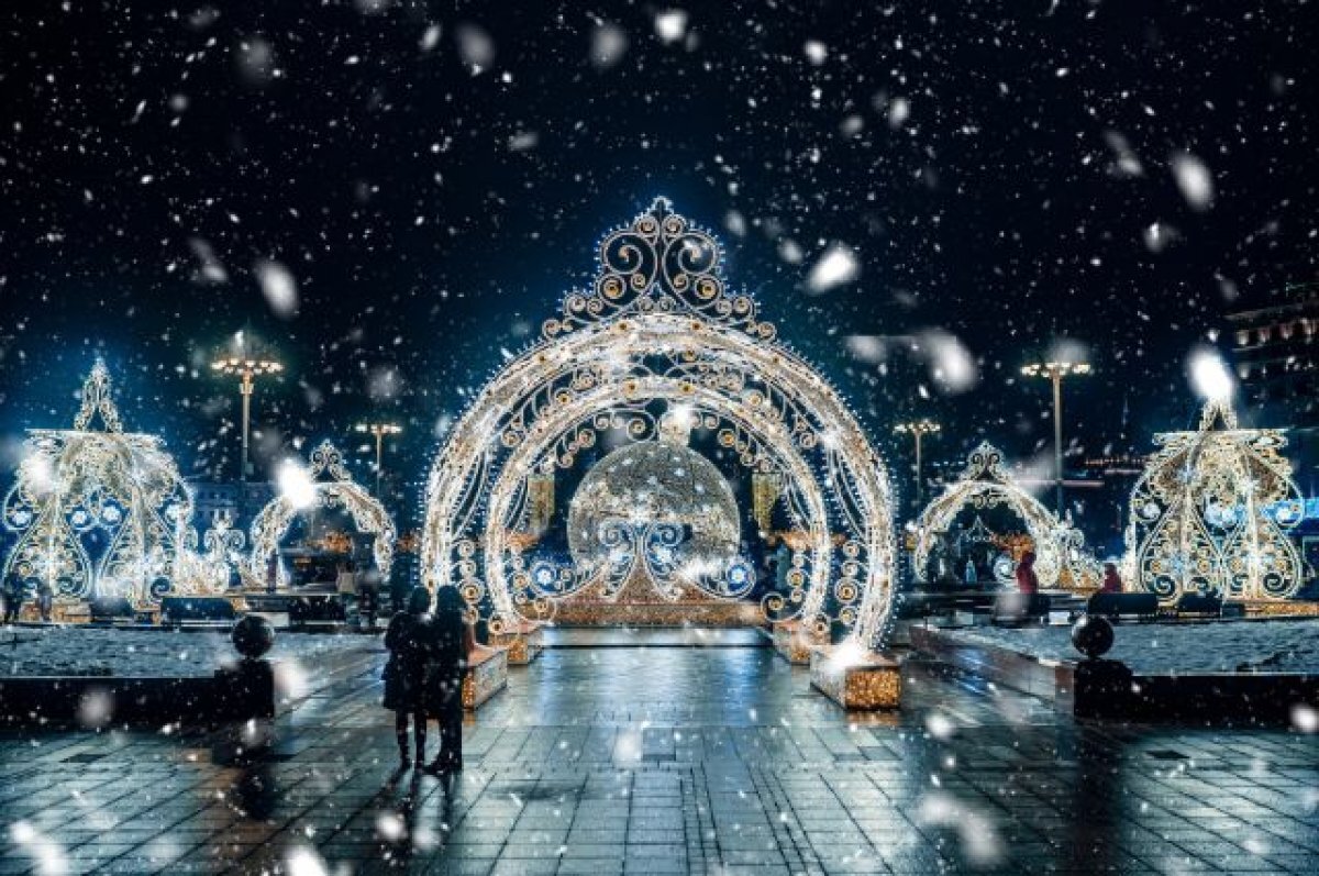    Небанальные сценарии: как провести новогодние праздники в Москве