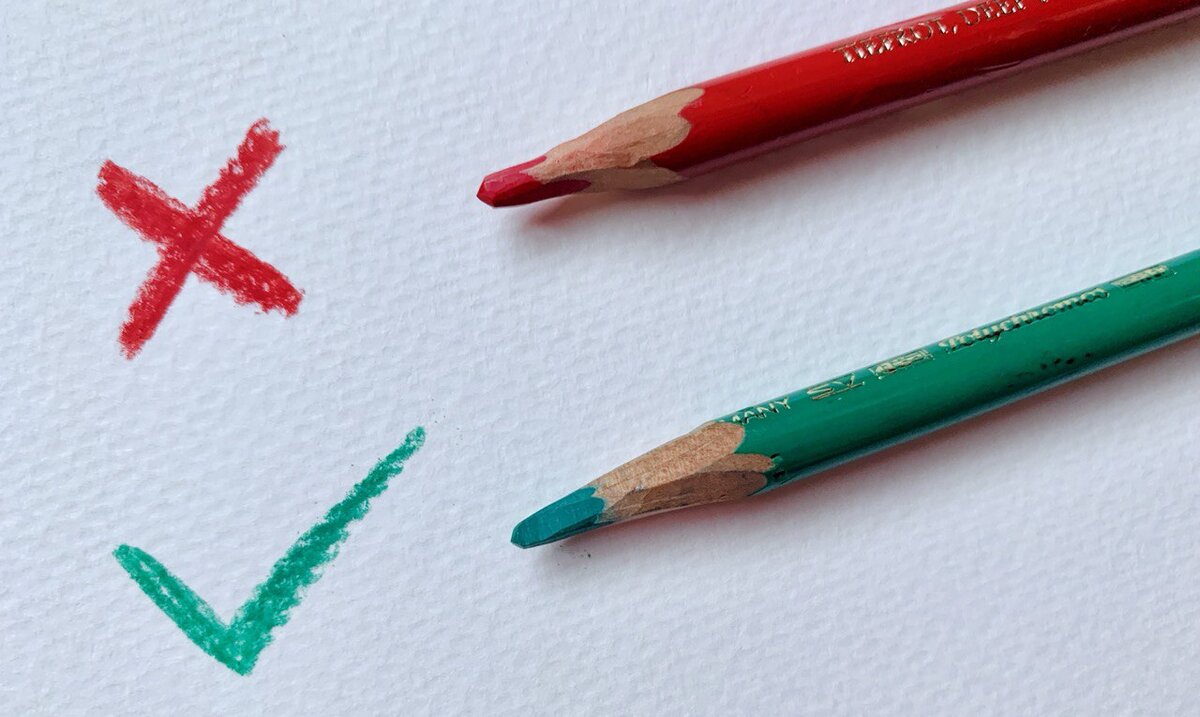 Техника "Зеленый маркер" vs "Красная ручка"
