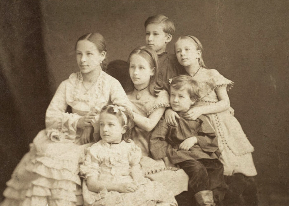 Дети Александра Александровича, 1874 год 