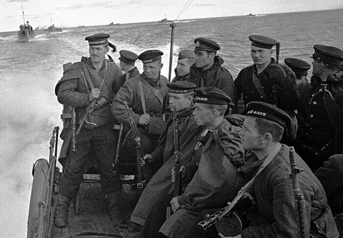 Советские истребители. Великая Отечественная война.