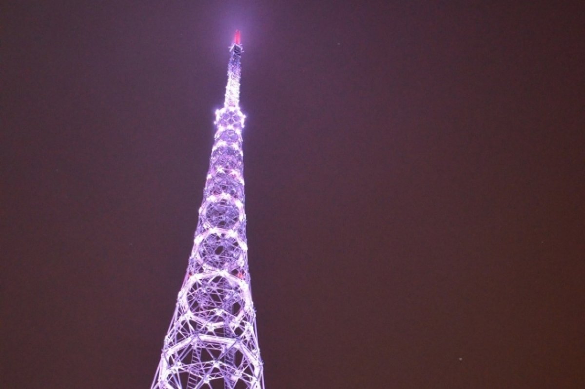    В Перми с 28 декабря по 13 января на телебашне покажут световое шоу