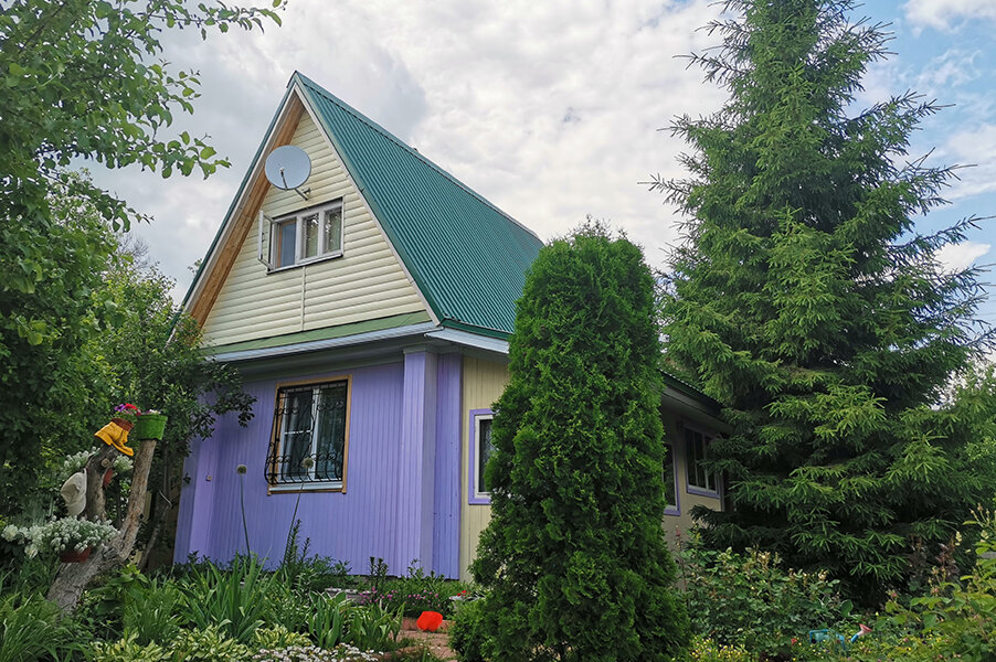 фотография макетируемого объекта