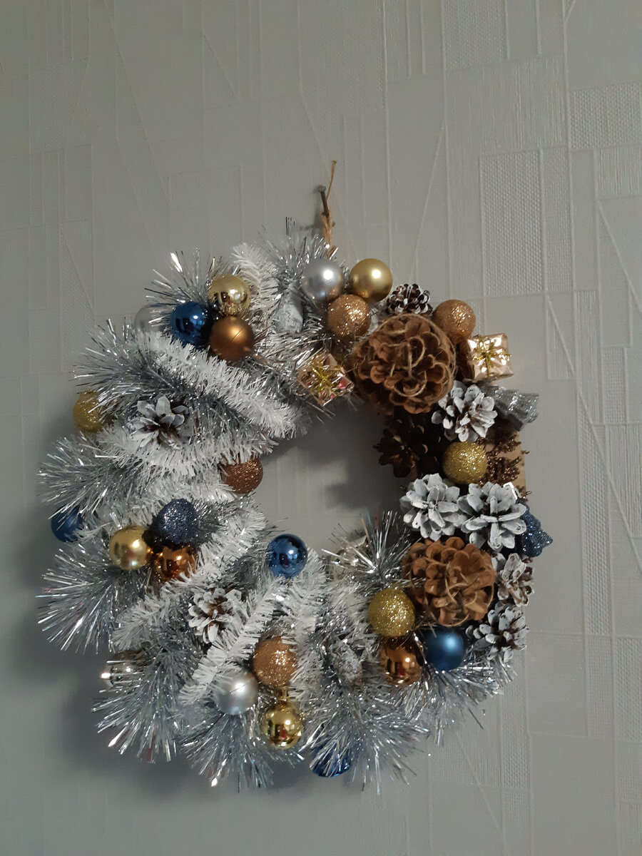 Новогодний венок