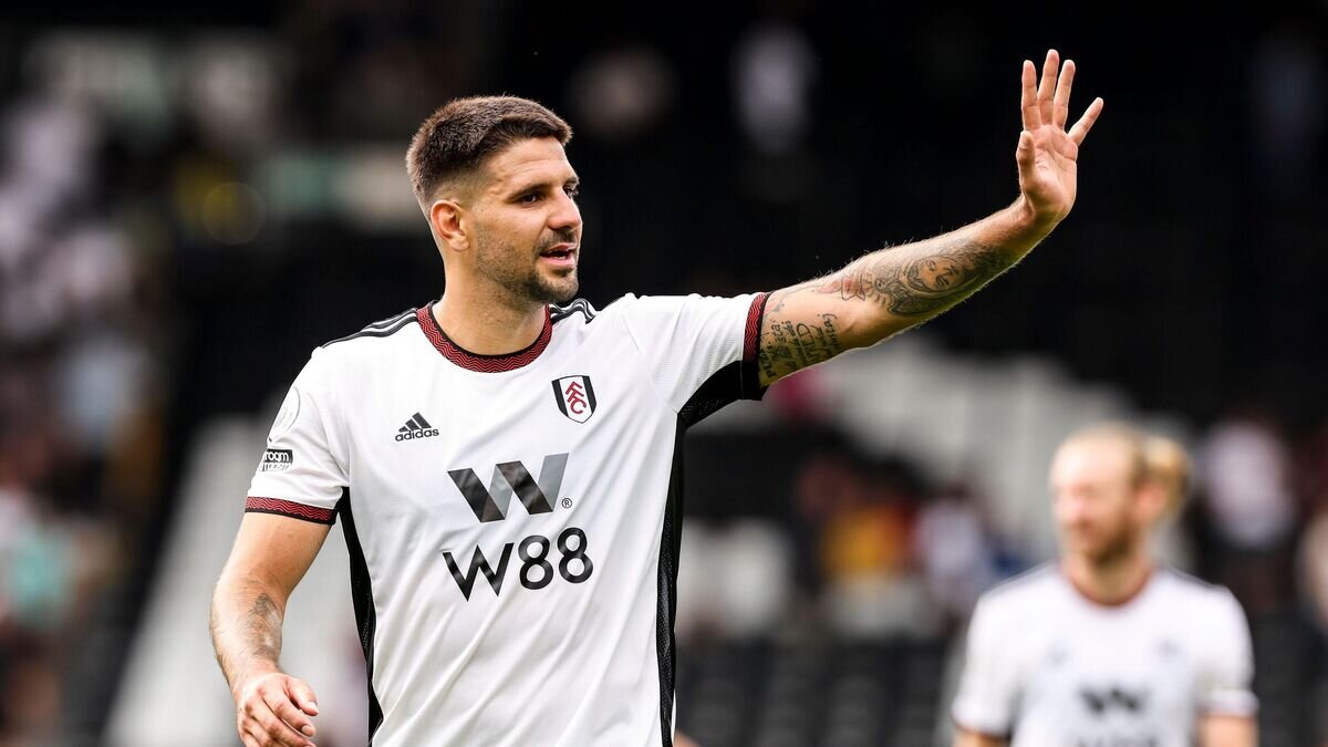    Нападающий "Фулхэма" Александар Митрович© пресс-служба клуба "Фулхэм"