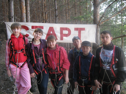 Победитель соревнований - команда «Искатели – 1», школа № 6.