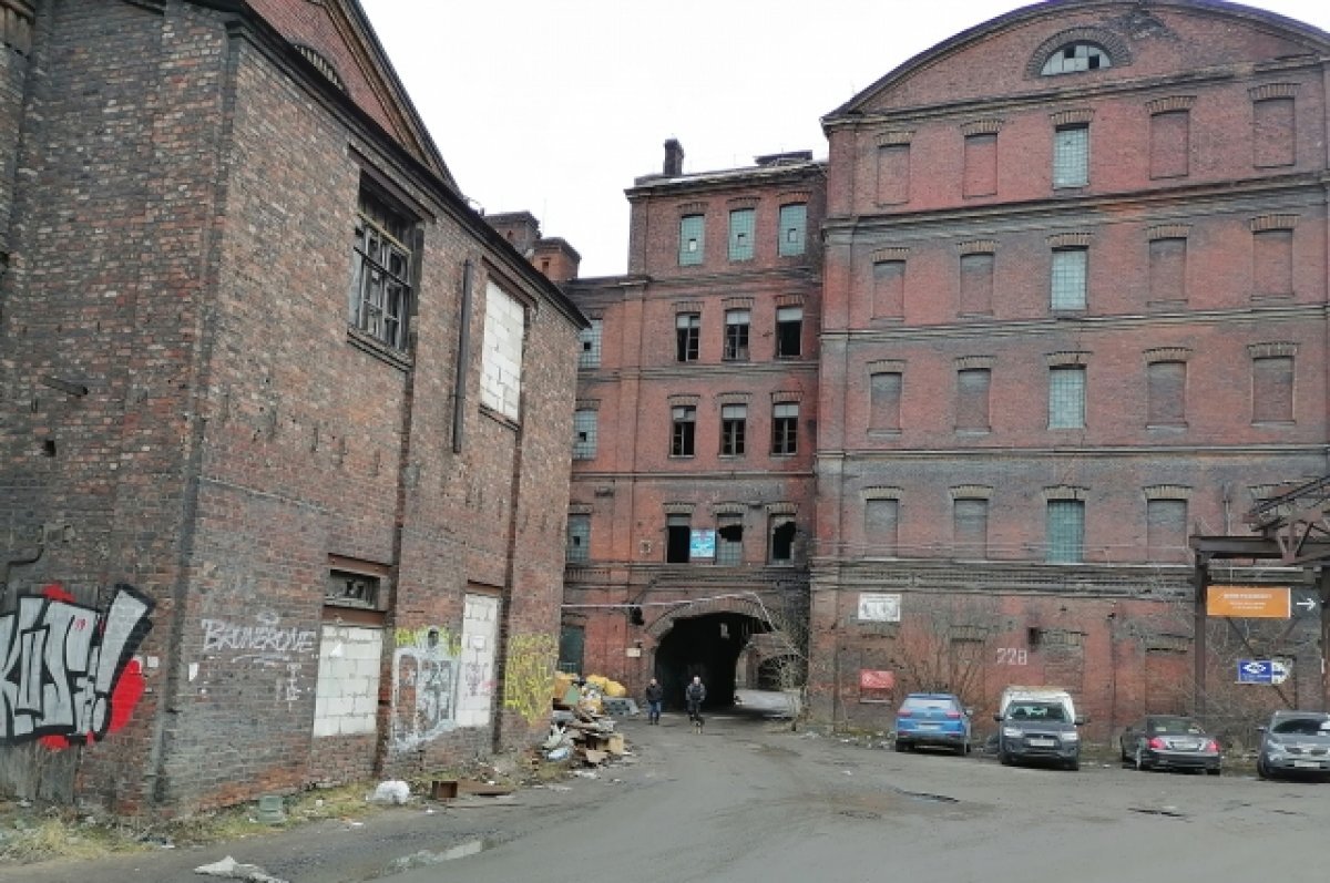    В Петербурге решили судьбу завода «Красный треугольник»