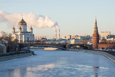    Зимняя Москва © Pixabay