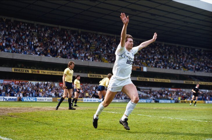 Paul Gascoigne Tottenham 1989