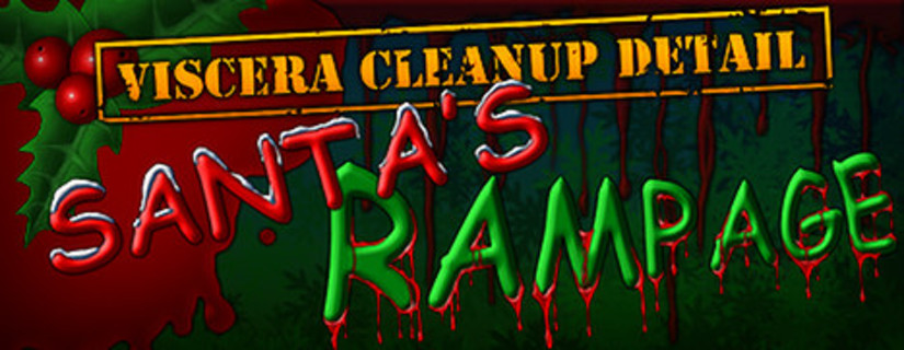 Обложка игры Viscera Cleanup Detail: Santa's Rampage.