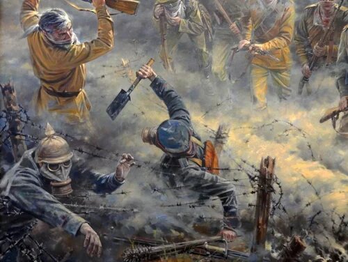 В. Нестеров. Мы - русские...