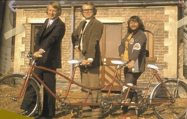 Велосипеды для N человек | Невероятные Механизмы | Дзен