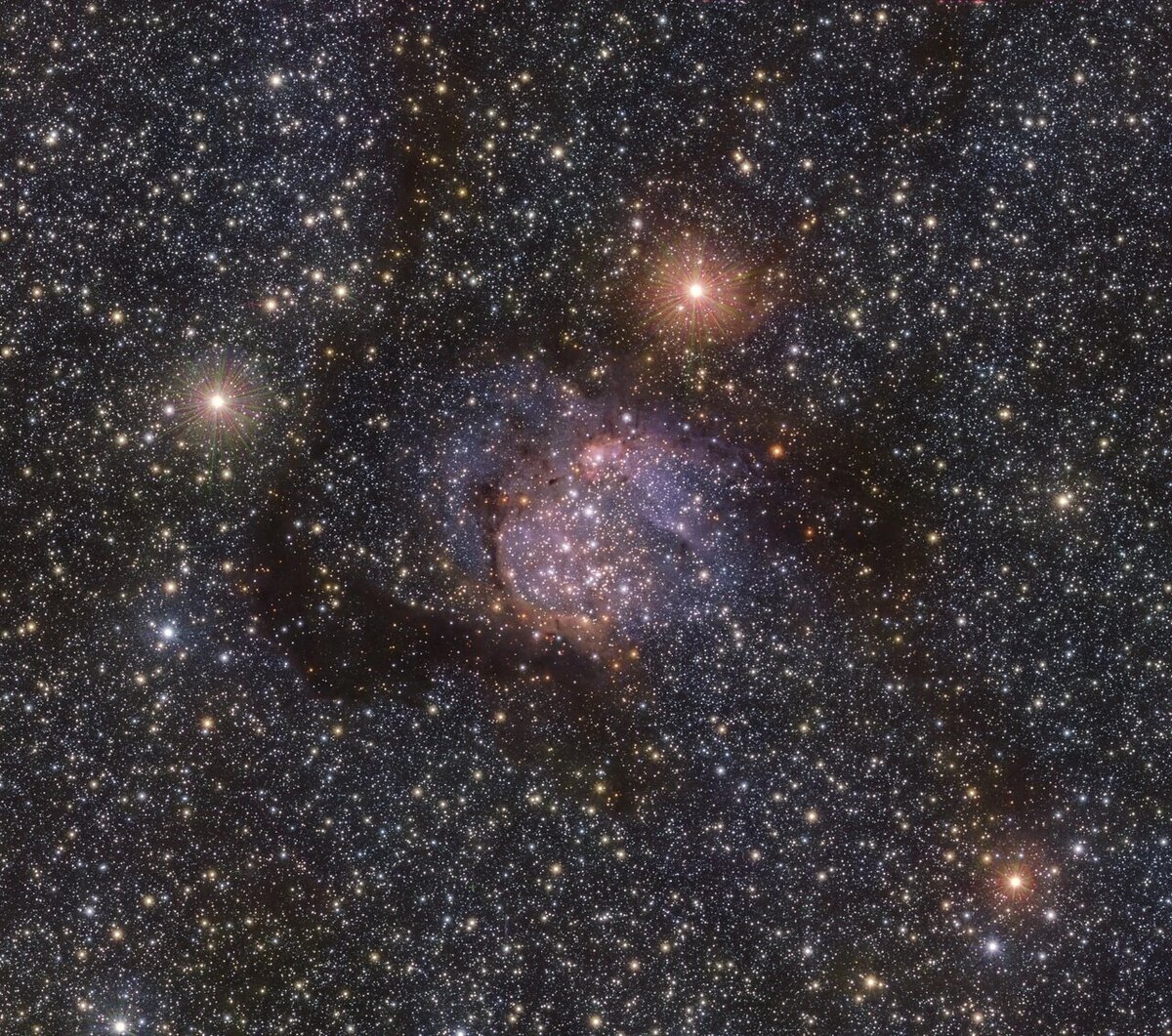 The sh2-284 Nebula