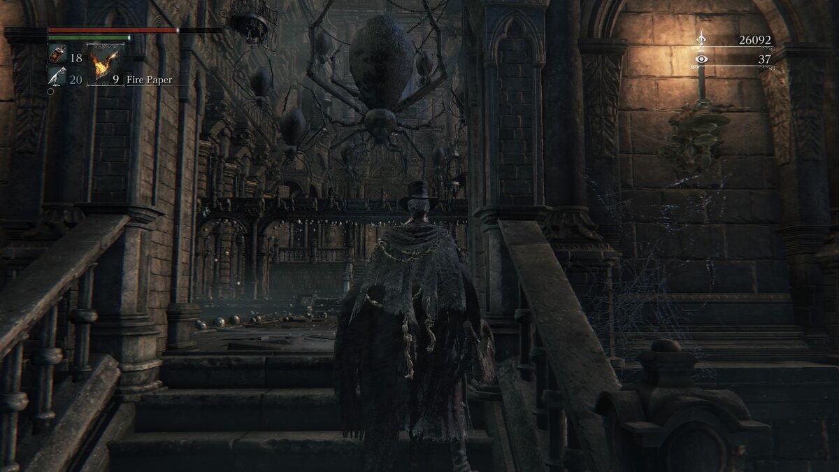 С собой можно таскать до 20 лечащих предметов, что заметно больше тех крох, что перепадали игроку в обеих Dark Souls.