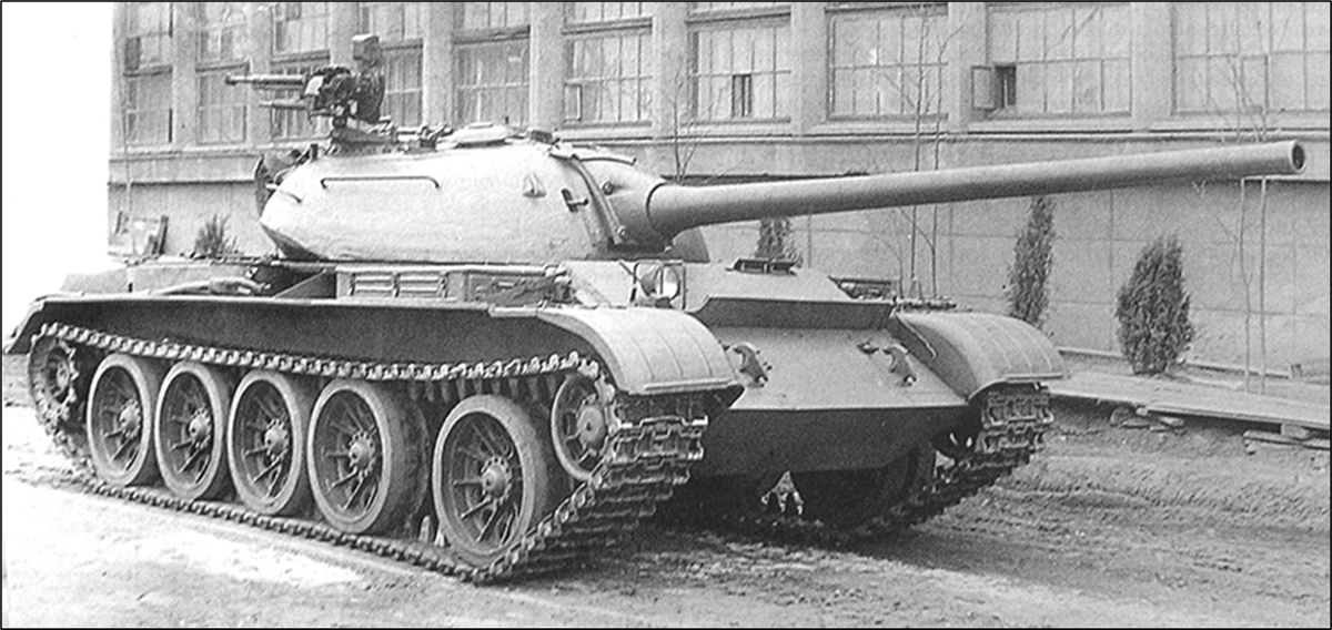 Танк Т-54 образца 1949 г. http://btvt.info/1inservice/t-54.files/image032.jpg