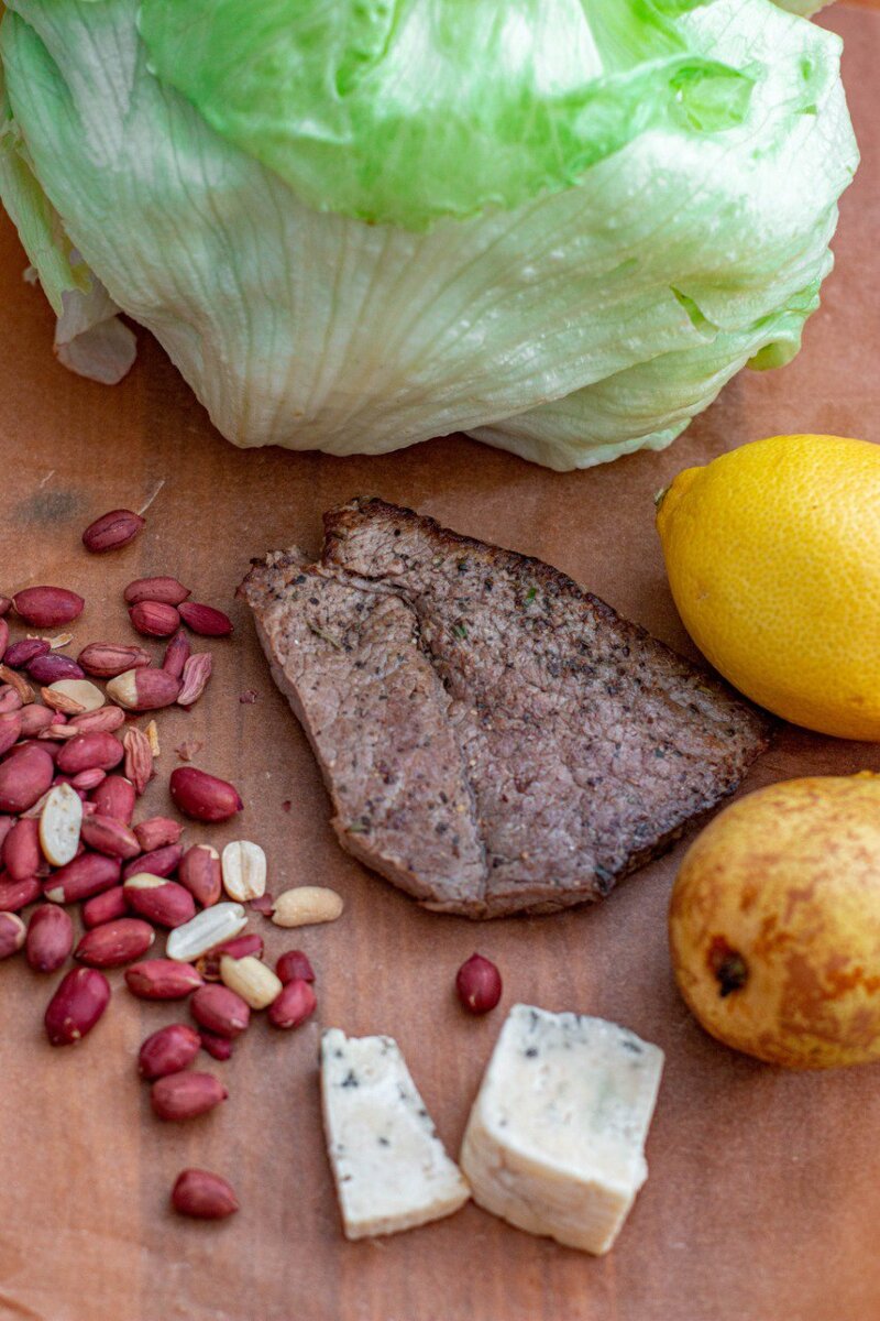 Простой список ингредиентов