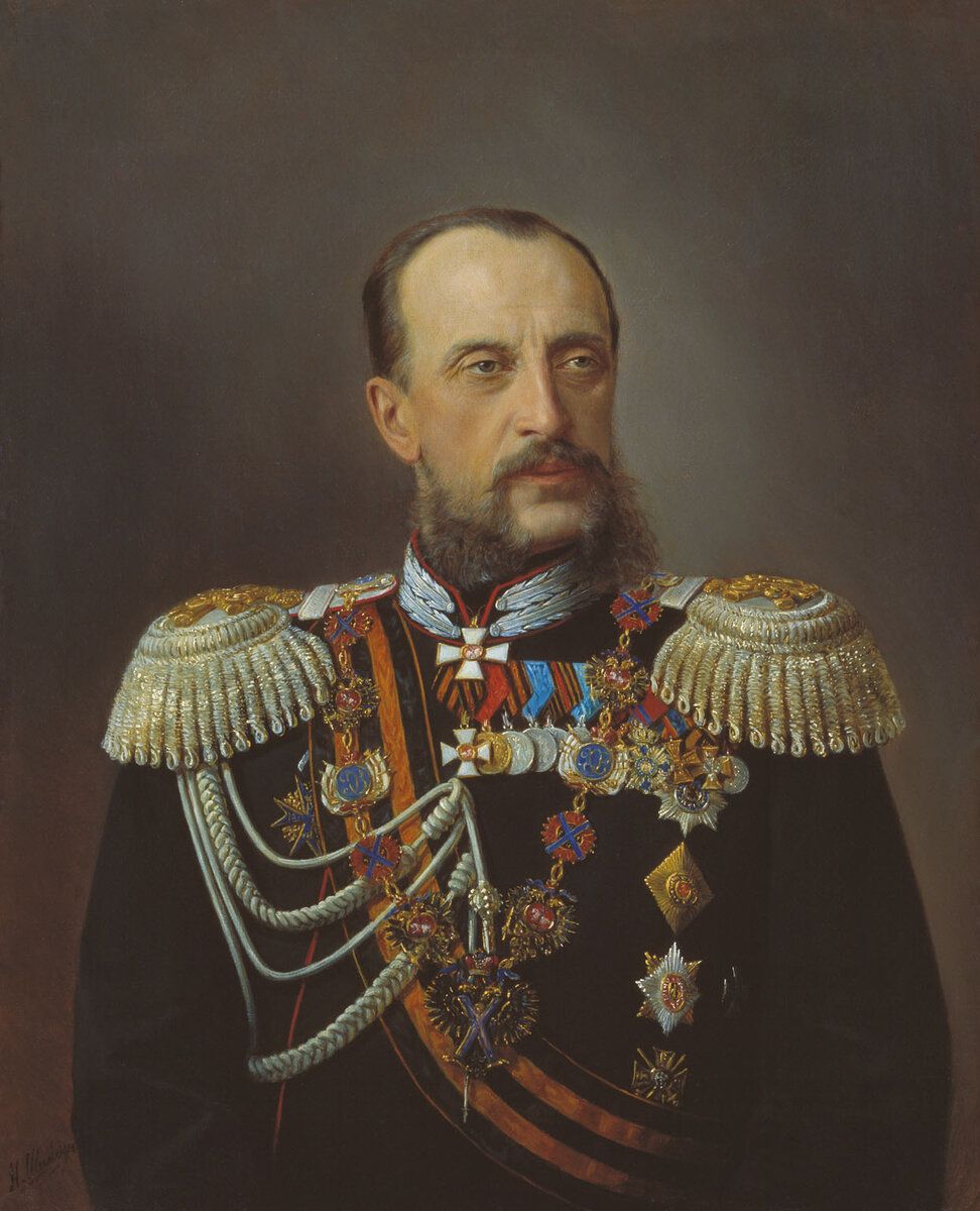 «Великий князь Николай Николаевич Старший»  Nyikolaj Gusztavovics Schilder