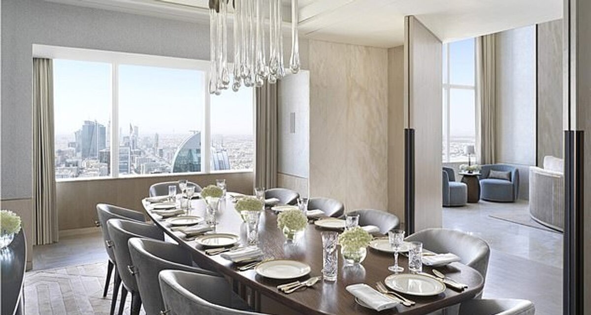    17-комнатный люкс Криштиану Роналду Фото: dailymail.co.uk