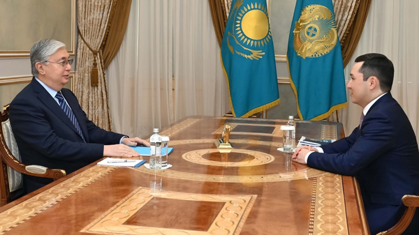   © Photo : Официальный сайт президента Казахстана