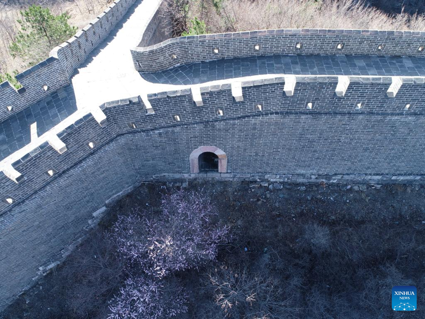    Еще одна «скрытая» дверь. Фото: Xinhua