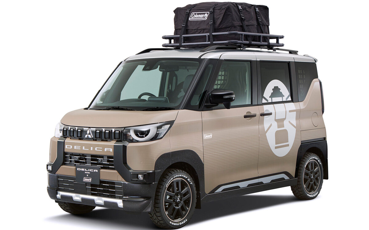 Mitsubishi Delica Mini x Coleman