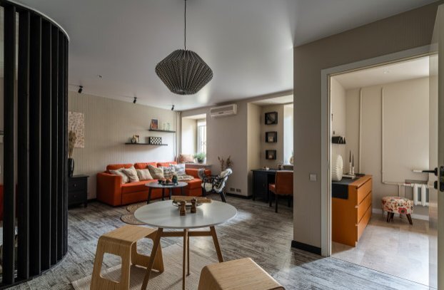 Квартира после ремонта. Источник: Houzz