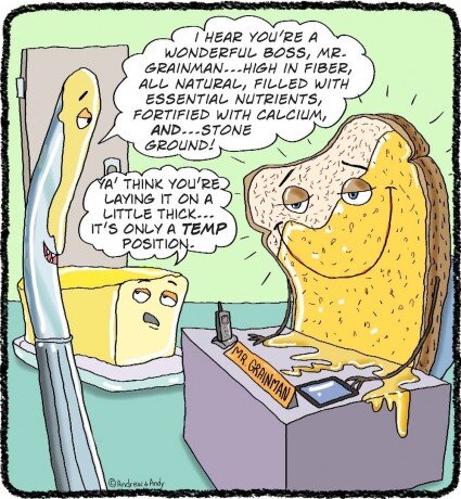 Происхождение идиомы Butter someone up