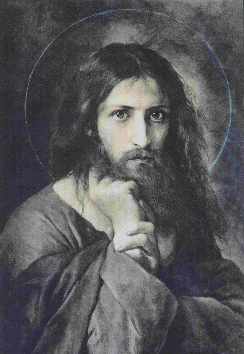 Георг Корницелиус 1825-1898. Иисус Христос