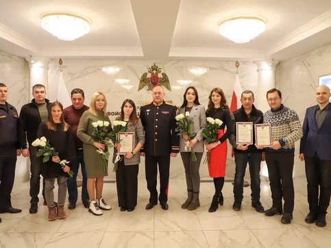    Фото пресс-службы Управления Росгвардии по Рязанской области