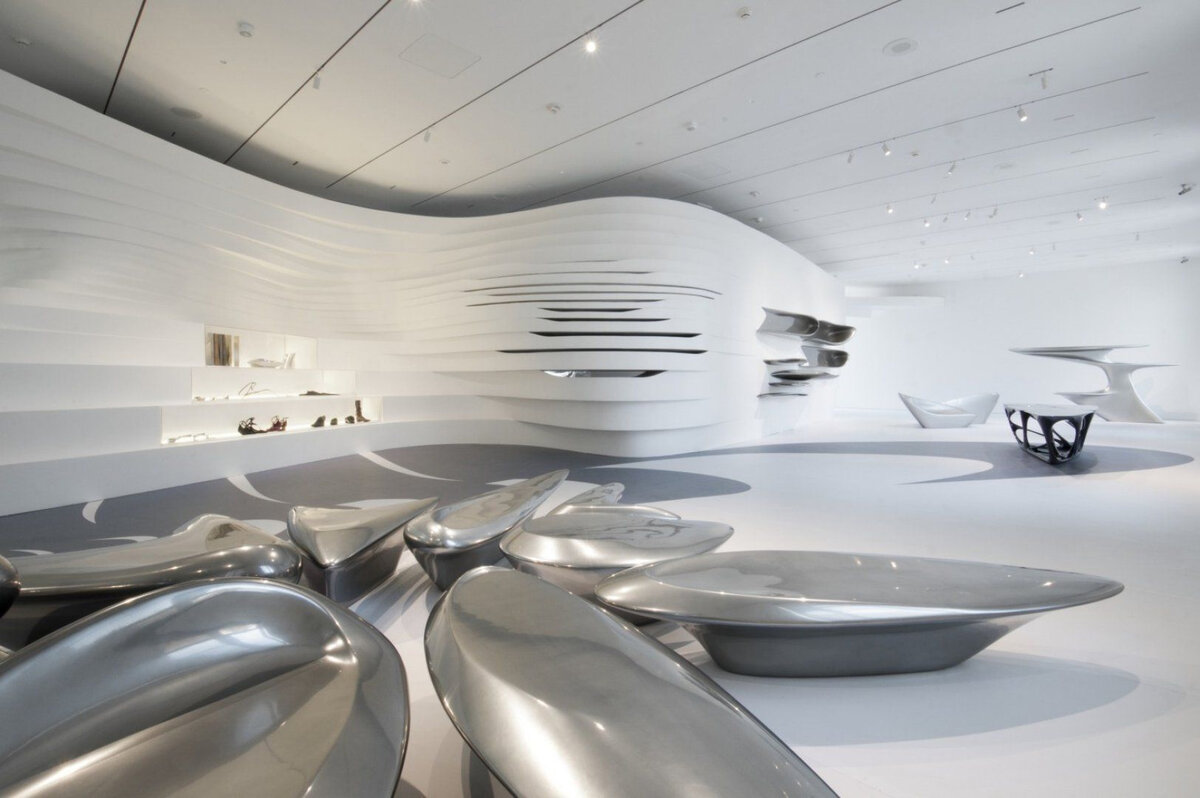 Дизайн: Zaha Hadid Architects