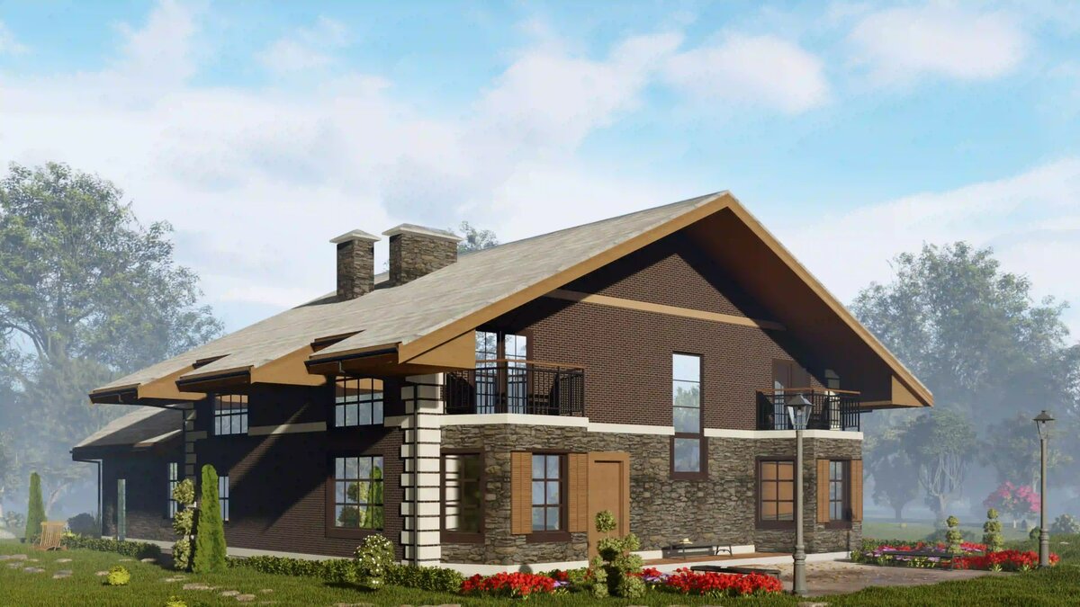 Проект дома - H-1403