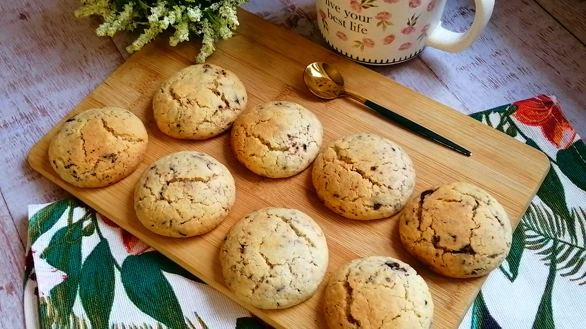 Нежное, просто тающее печенье с шоколадом. Так просто и очень вкусно |  ГОТОВИМ очень ВКУСНО | Дзен